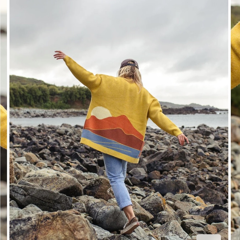 XS Passenger Recycled Knit Cardigan